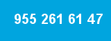 955 261 61 47